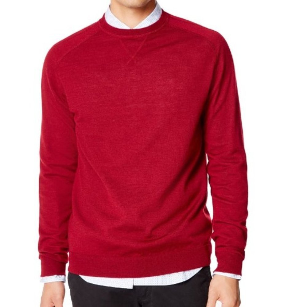 Good Man Brand Knit Crew Neck Slim Fit Sweater